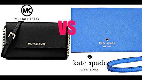 kate spade or michael kors more expensive|kate vs michael kors review.